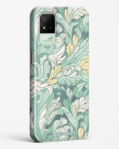 Leaves in the Wind [BREATHE] Hard Case Phone Cover (Realme)