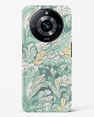 Leaves in the Wind [BREATHE] Hard Case Phone Cover (Realme)