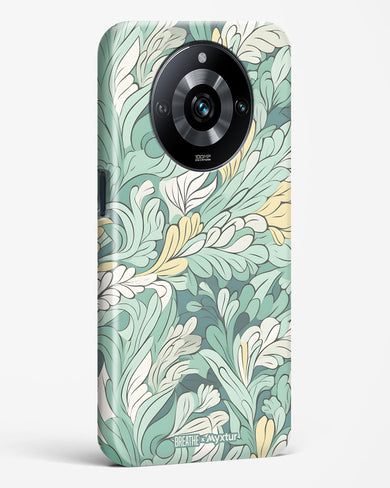 Leaves in the Wind [BREATHE] Hard Case Phone Cover (Realme)