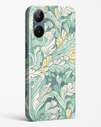 Leaves in the Wind [BREATHE] Hard Case Phone Cover (Realme)