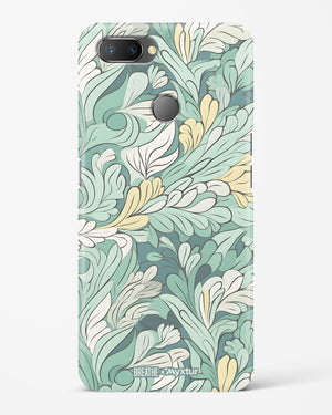 Leaves in the Wind [BREATHE] Hard Case Phone Cover (Realme)