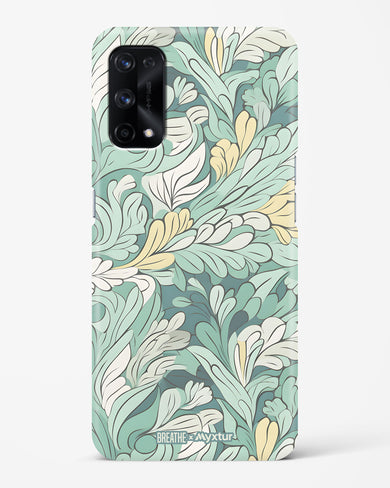 Leaves in the Wind [BREATHE] Hard Case Phone Cover (Realme)