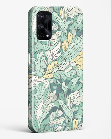 Leaves in the Wind [BREATHE] Hard Case Phone Cover (Realme)