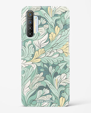 Leaves in the Wind [BREATHE] Hard Case Phone Cover (Realme)