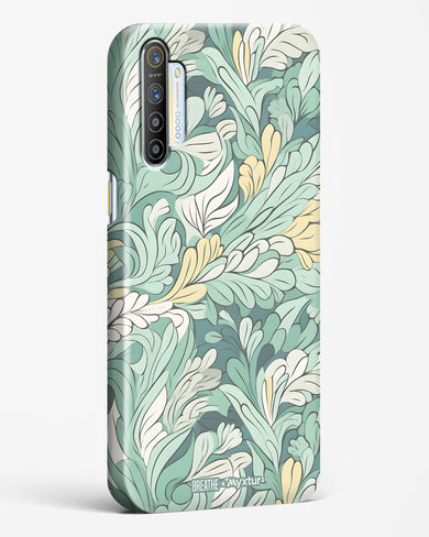 Leaves in the Wind [BREATHE] Hard Case Phone Cover (Realme)