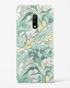 Leaves in the Wind [BREATHE] Hard Case Phone Cover (Realme)