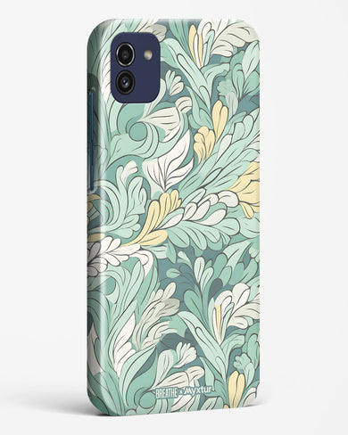 Leaves in the Wind [BREATHE] Hard Case Phone Cover (Samsung)