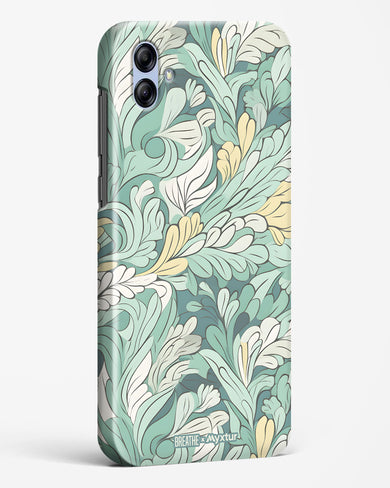 Leaves in the Wind [BREATHE] Hard Case Phone Cover (Samsung)