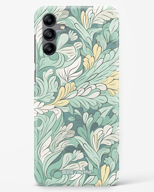 Leaves in the Wind [BREATHE] Hard Case Phone Cover (Samsung)