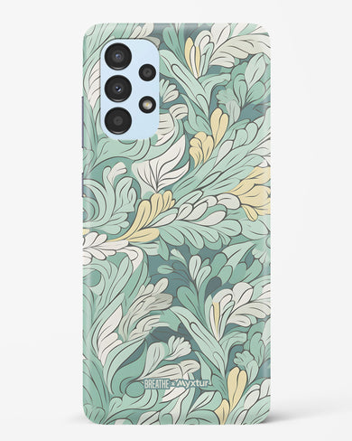Leaves in the Wind [BREATHE] Hard Case Phone Cover (Samsung)