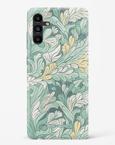 Leaves in the Wind [BREATHE] Hard Case Phone Cover (Samsung)