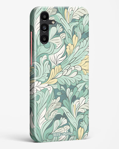 Leaves in the Wind [BREATHE] Hard Case Phone Cover (Samsung)