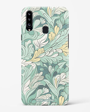 Leaves in the Wind [BREATHE] Hard Case Phone Cover (Samsung)