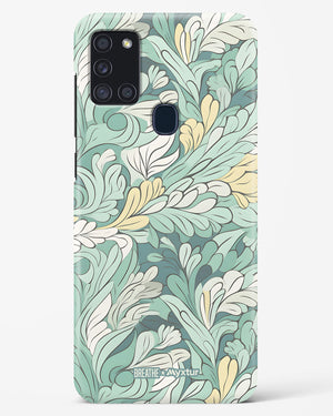 Leaves in the Wind [BREATHE] Hard Case Phone Cover (Samsung)