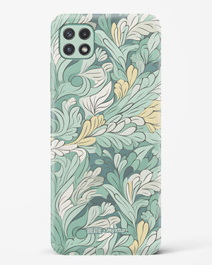 Leaves in the Wind [BREATHE] Hard Case Phone Cover (Samsung)