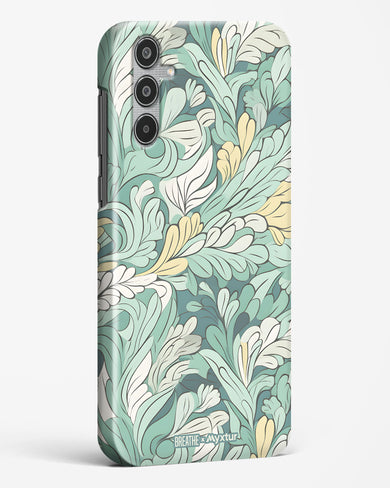 Leaves in the Wind [BREATHE] Hard Case Phone Cover (Samsung)
