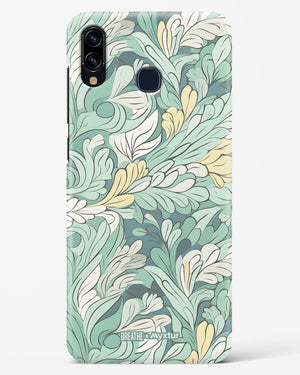 Leaves in the Wind [BREATHE] Hard Case Phone Cover (Samsung)