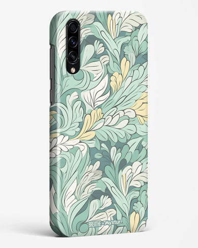 Leaves in the Wind [BREATHE] Hard Case Phone Cover (Samsung)