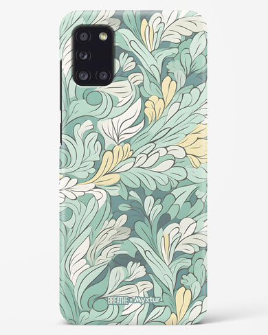 Leaves in the Wind [BREATHE] Hard Case Phone Cover (Samsung)