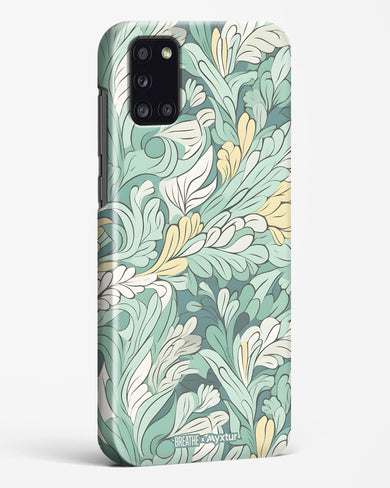 Leaves in the Wind [BREATHE] Hard Case Phone Cover (Samsung)