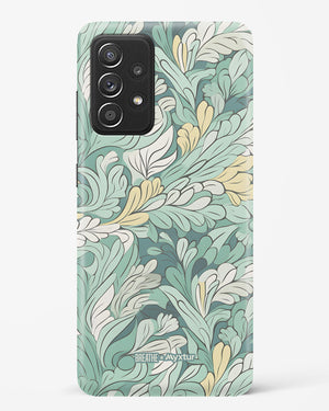 Leaves in the Wind [BREATHE] Hard Case Phone Cover (Samsung)