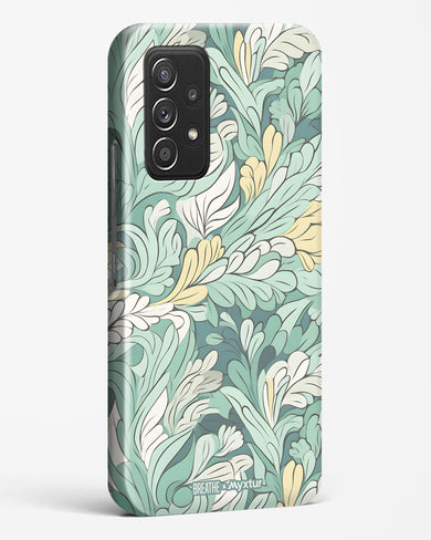 Leaves in the Wind [BREATHE] Hard Case Phone Cover (Samsung)