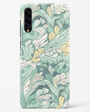 Leaves in the Wind [BREATHE] Hard Case Phone Cover (Samsung)