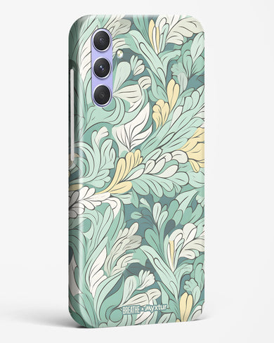 Leaves in the Wind [BREATHE] Hard Case Phone Cover (Samsung)