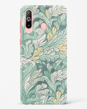 Leaves in the Wind [BREATHE] Hard Case Phone Cover (Samsung)