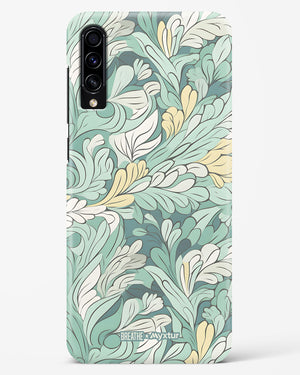 Leaves in the Wind [BREATHE] Hard Case Phone Cover (Samsung)