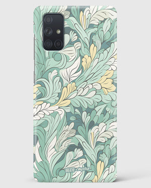Leaves in the Wind [BREATHE] Hard Case Phone Cover (Samsung)