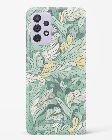 Leaves in the Wind [BREATHE] Hard Case Phone Cover (Samsung)