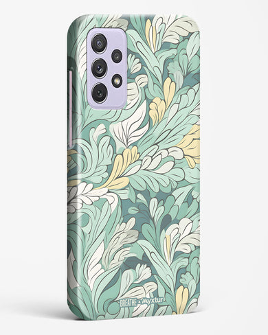 Leaves in the Wind [BREATHE] Hard Case Phone Cover (Samsung)