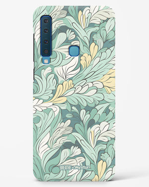 Leaves in the Wind [BREATHE] Hard Case Phone Cover (Samsung)