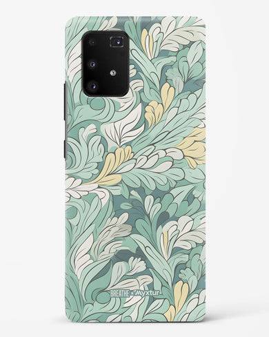 Leaves in the Wind [BREATHE] Hard Case Phone Cover (Samsung)