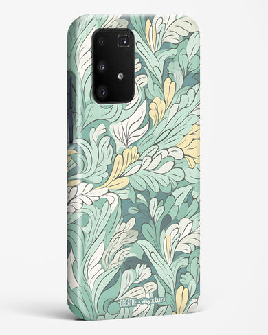 Leaves in the Wind [BREATHE] Hard Case Phone Cover (Samsung)