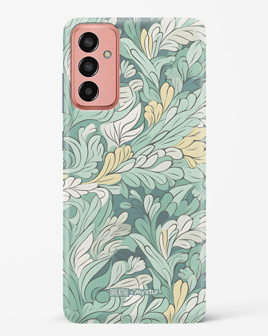 Leaves in the Wind [BREATHE] Hard Case Phone Cover (Samsung)