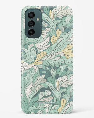 Leaves in the Wind [BREATHE] Hard Case Phone Cover (Samsung)