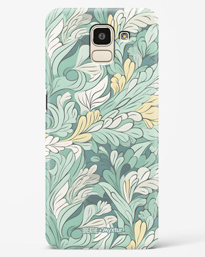 Leaves in the Wind [BREATHE] Hard Case Phone Cover (Samsung)
