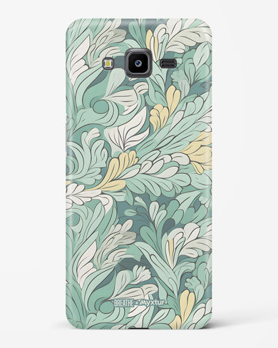 Leaves in the Wind [BREATHE] Hard Case Phone Cover (Samsung)