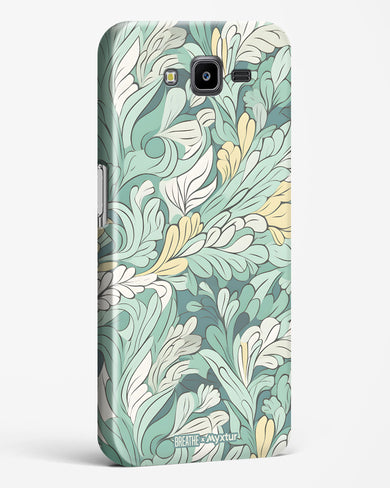 Leaves in the Wind [BREATHE] Hard Case Phone Cover (Samsung)