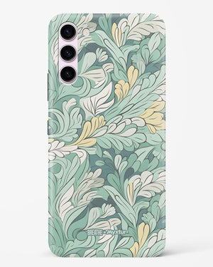 Leaves in the Wind [BREATHE] Hard Case Phone Cover (Samsung)