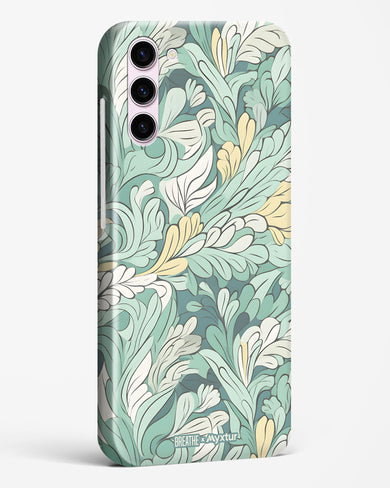 Leaves in the Wind [BREATHE] Hard Case Phone Cover (Samsung)