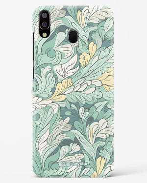 Leaves in the Wind [BREATHE] Hard Case Phone Cover (Samsung)