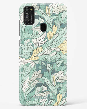 Leaves in the Wind [BREATHE] Hard Case Phone Cover (Samsung)