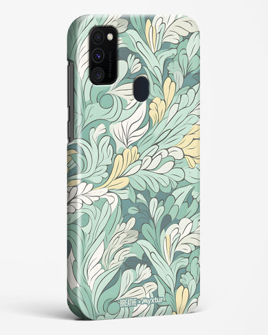 Leaves in the Wind [BREATHE] Hard Case Phone Cover (Samsung)