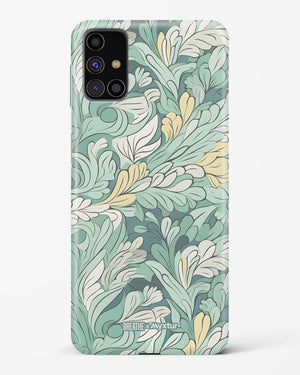 Leaves in the Wind [BREATHE] Hard Case Phone Cover (Samsung)