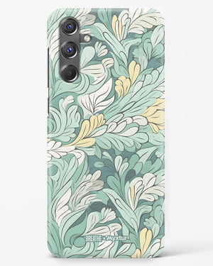 Leaves in the Wind [BREATHE] Hard Case Phone Cover (Samsung)