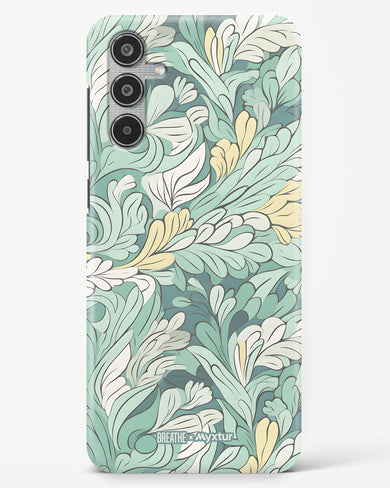 Leaves in the Wind [BREATHE] Hard Case Phone Cover (Samsung)