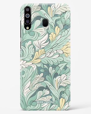 Leaves in the Wind [BREATHE] Hard Case Phone Cover (Samsung)